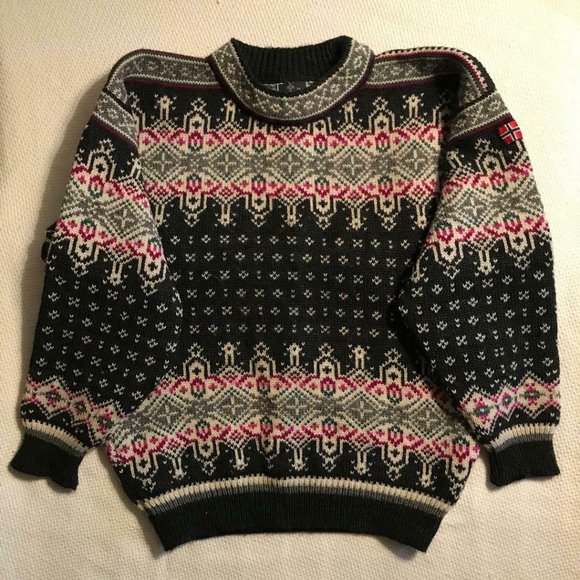 Dale of Norway Sweaters - Dale of Norway Vintage Sweater, Womens Medium